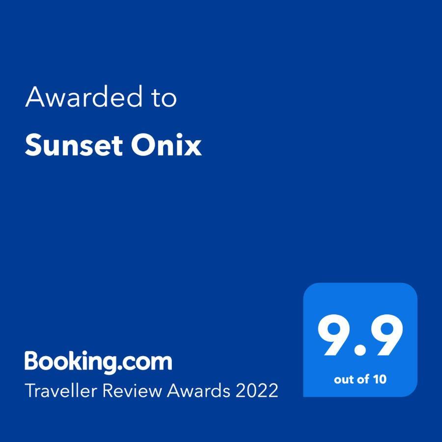 Апартаменти Sunset Onix Неводарі Екстер'єр фото